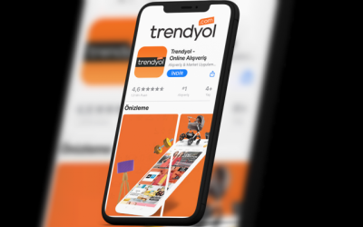 تصميم متجر إلكتروني يشبه Trendyol